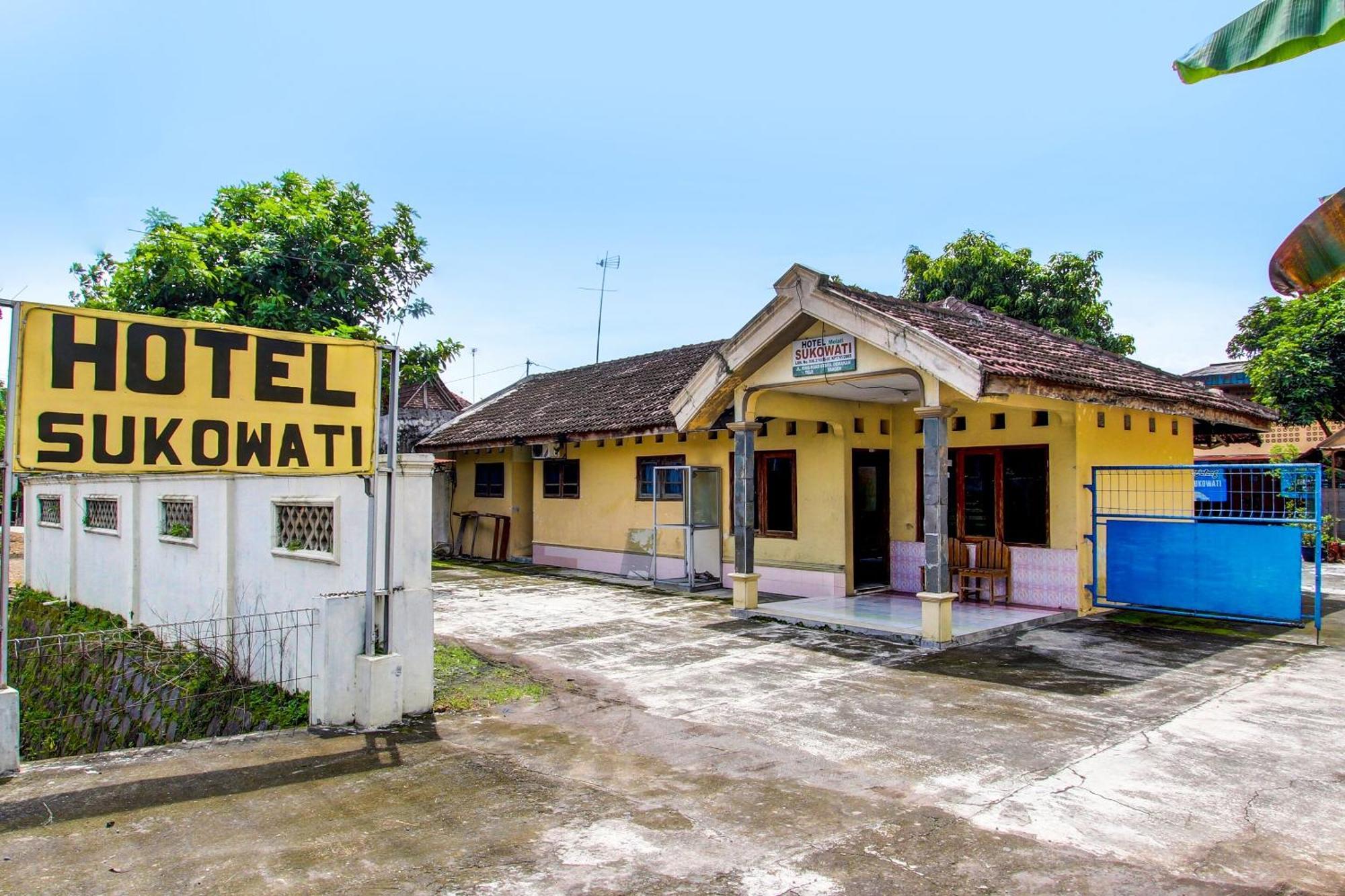 Spot On 92336 Hotel Sukowati Solo 外观 照片